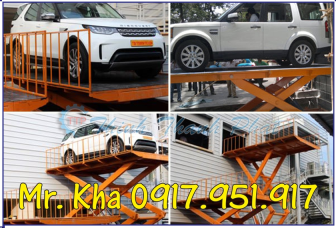 BÀN NÂNG Ô TÔ CƠ, THỦY LỰC